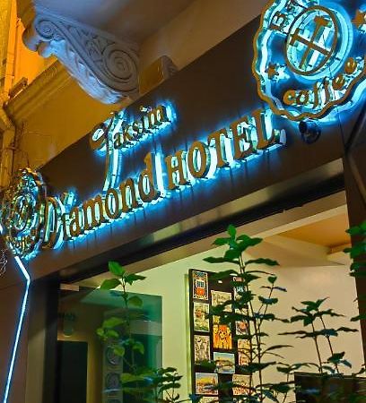 Taksim Diamond Hotel Provincia di Provincia di Istanbul Esterno foto