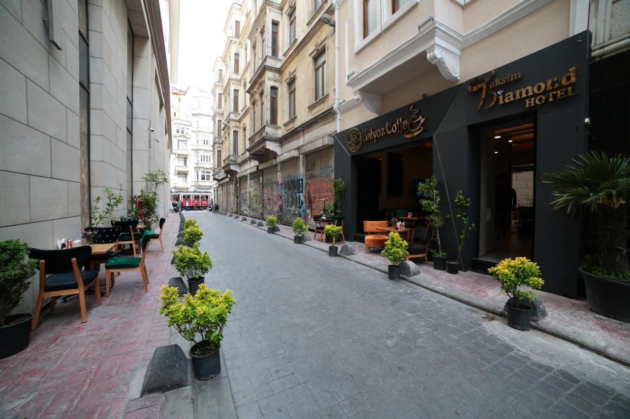 Taksim Diamond Hotel Provincia di Provincia di Istanbul Esterno foto