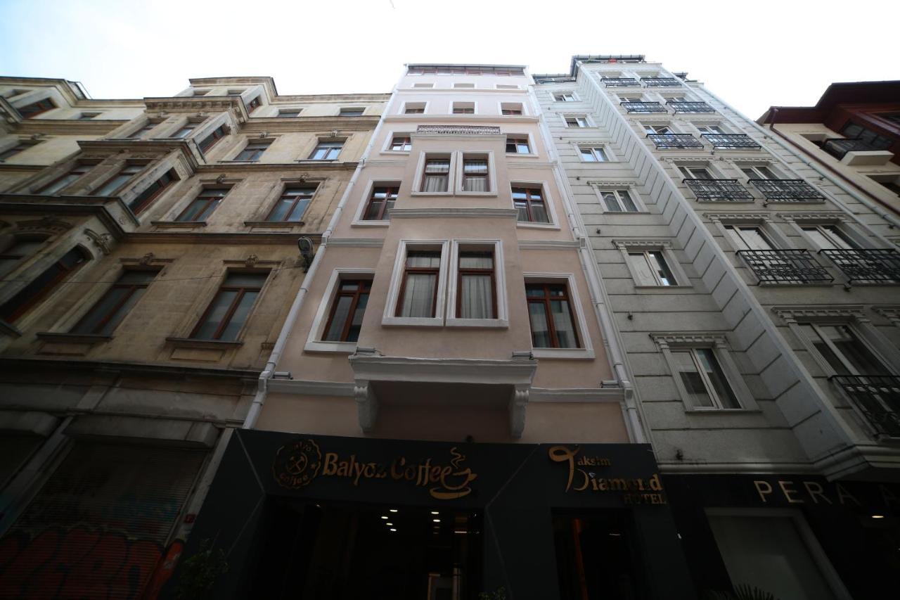 Taksim Diamond Hotel Provincia di Provincia di Istanbul Esterno foto