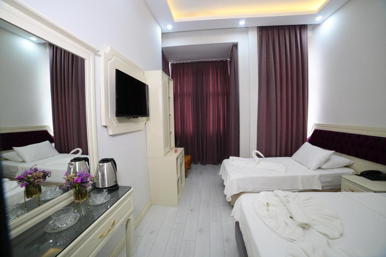 Taksim Diamond Hotel Provincia di Provincia di Istanbul Esterno foto