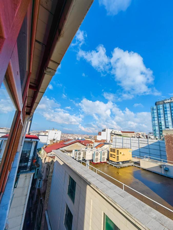 Taksim Diamond Hotel Provincia di Provincia di Istanbul Esterno foto