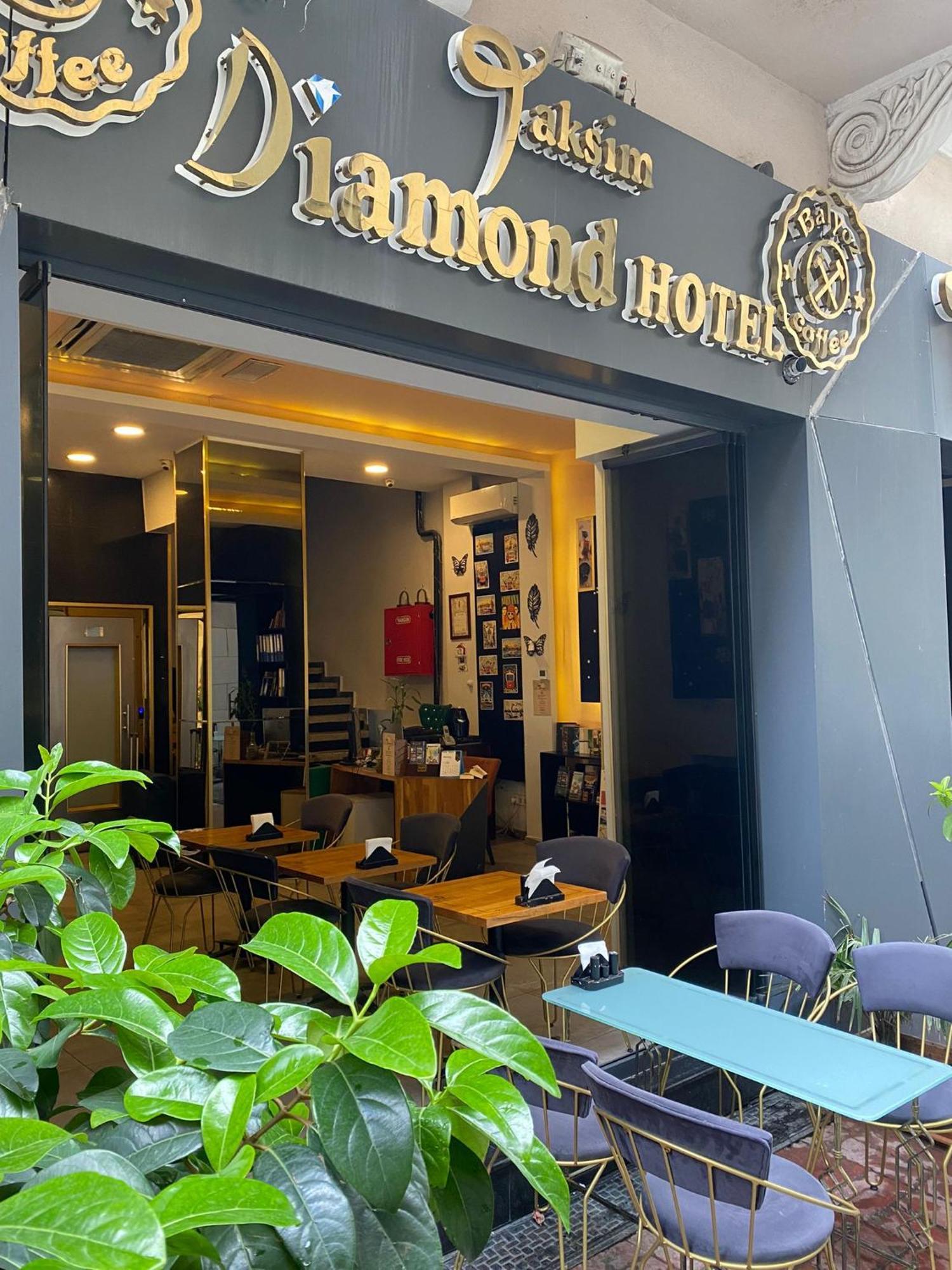 Taksim Diamond Hotel Provincia di Provincia di Istanbul Esterno foto