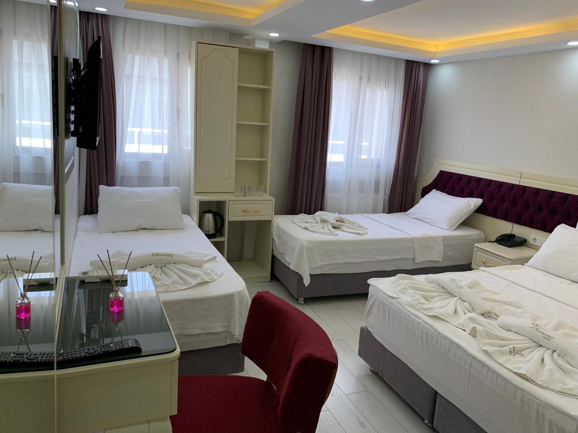 Taksim Diamond Hotel Provincia di Provincia di Istanbul Esterno foto