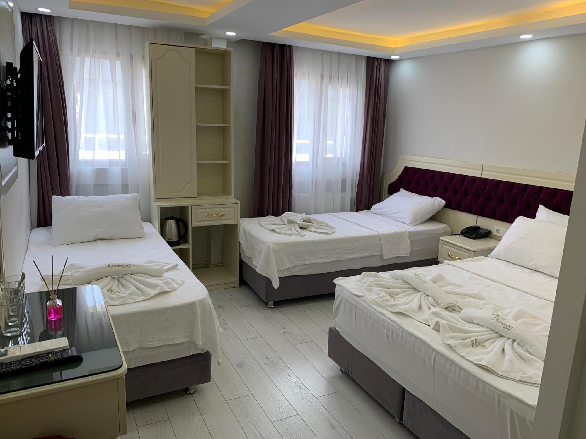 Taksim Diamond Hotel Provincia di Provincia di Istanbul Esterno foto