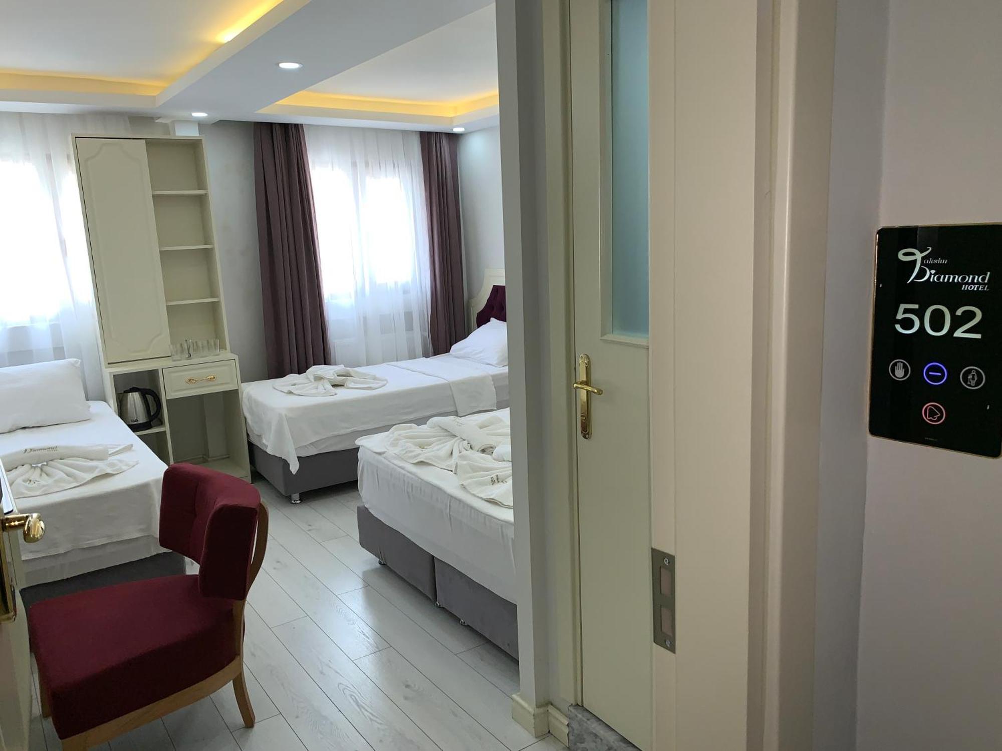 Taksim Diamond Hotel Provincia di Provincia di Istanbul Esterno foto
