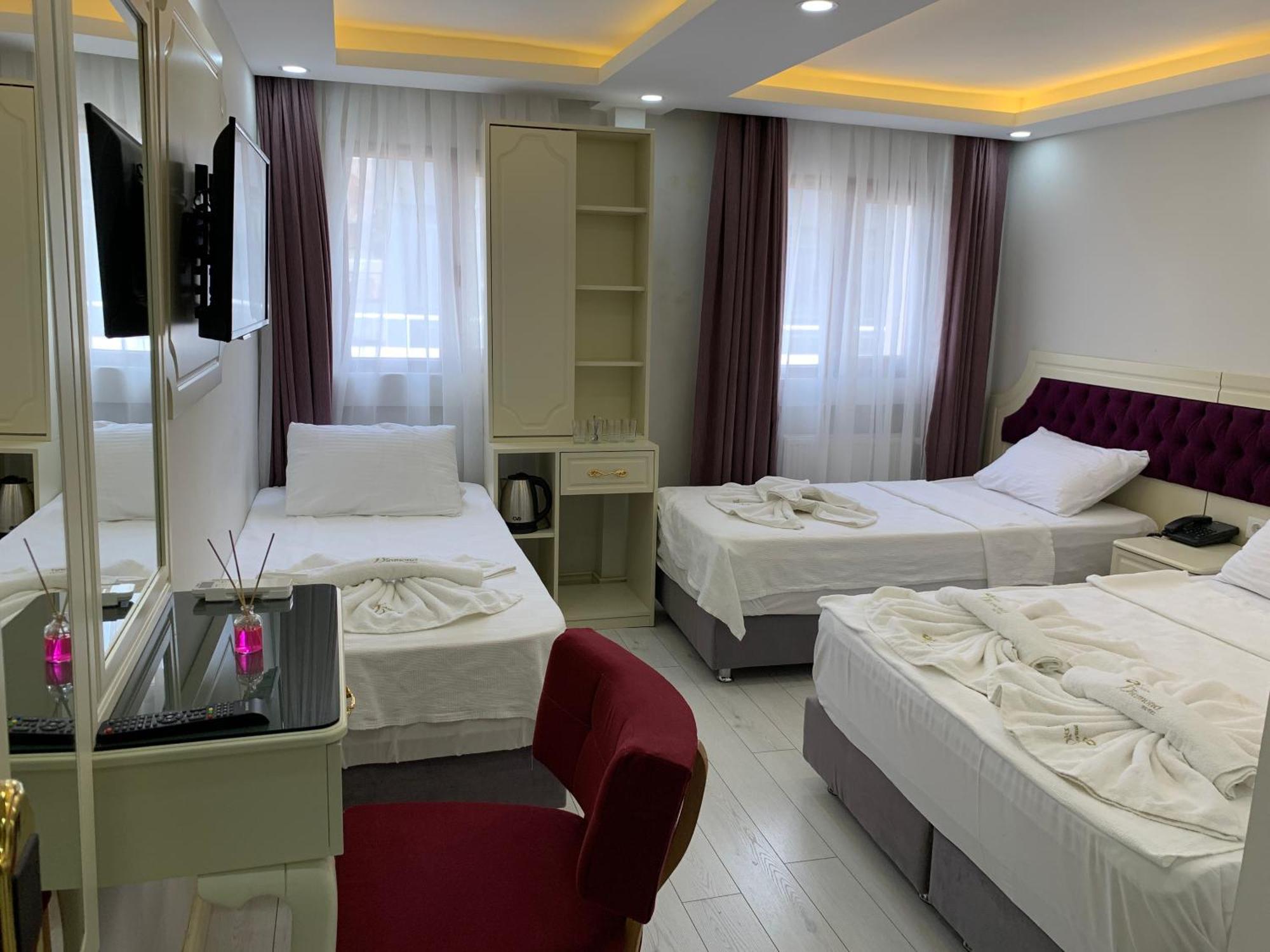 Taksim Diamond Hotel Provincia di Provincia di Istanbul Esterno foto