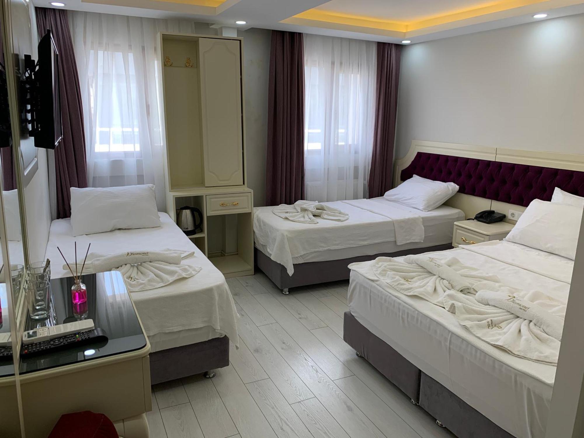 Taksim Diamond Hotel Provincia di Provincia di Istanbul Esterno foto