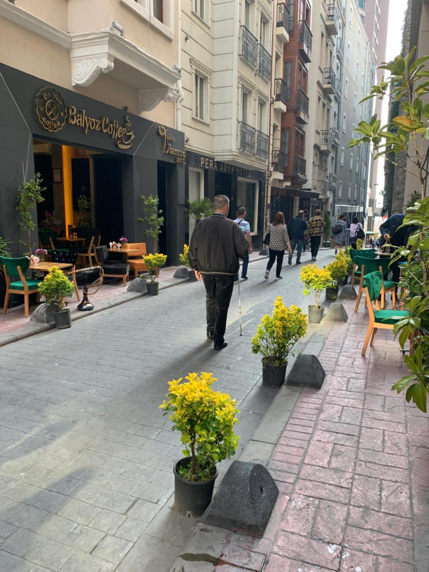 Taksim Diamond Hotel Provincia di Provincia di Istanbul Esterno foto
