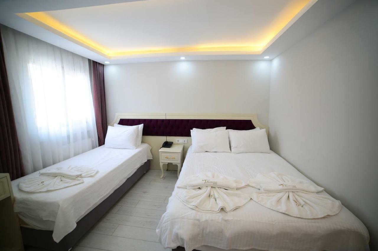 Taksim Diamond Hotel Provincia di Provincia di Istanbul Esterno foto