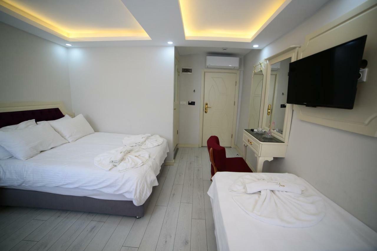 Taksim Diamond Hotel Provincia di Provincia di Istanbul Esterno foto