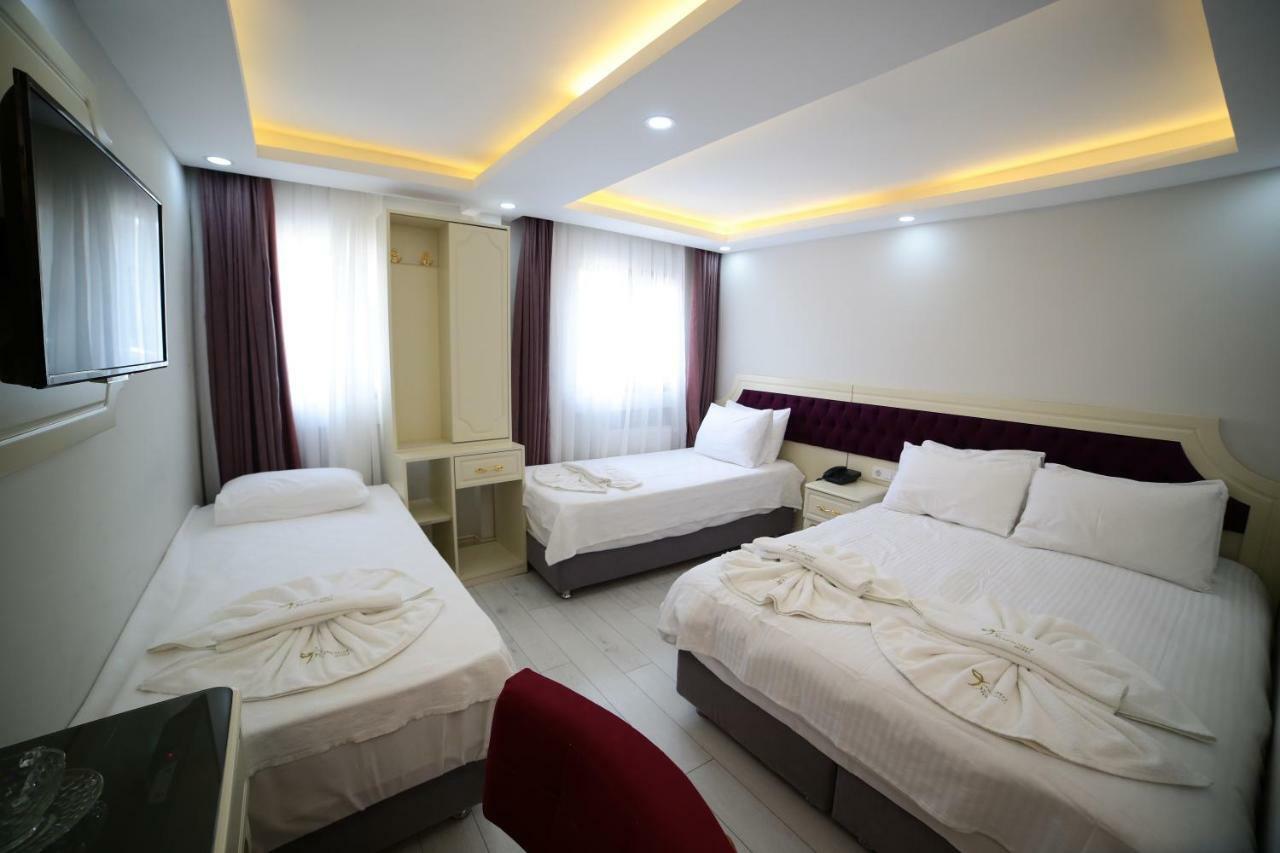 Taksim Diamond Hotel Provincia di Provincia di Istanbul Esterno foto