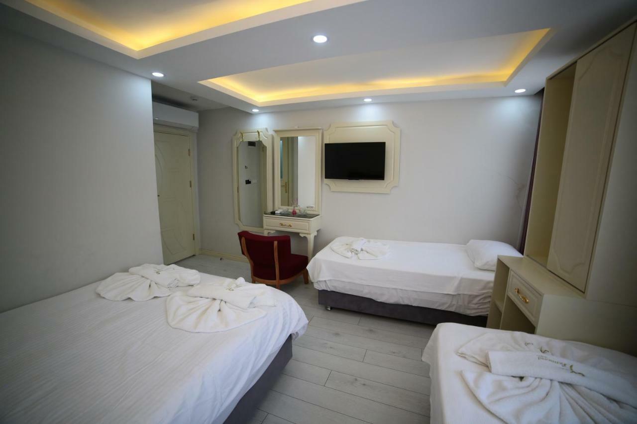 Taksim Diamond Hotel Provincia di Provincia di Istanbul Esterno foto
