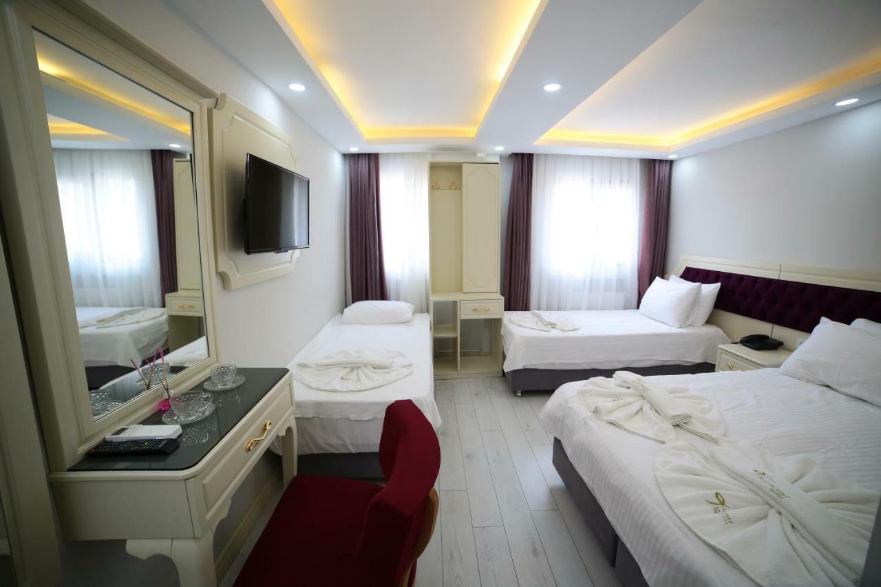 Taksim Diamond Hotel Provincia di Provincia di Istanbul Esterno foto