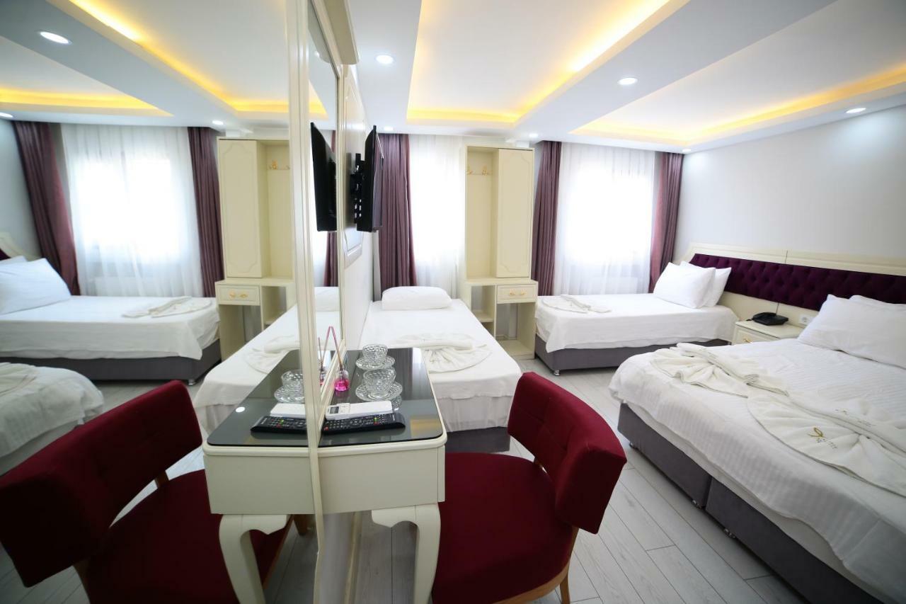 Taksim Diamond Hotel Provincia di Provincia di Istanbul Esterno foto