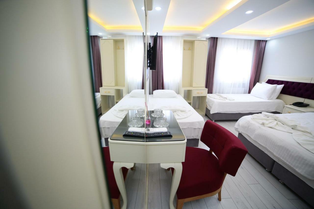 Taksim Diamond Hotel Provincia di Provincia di Istanbul Esterno foto